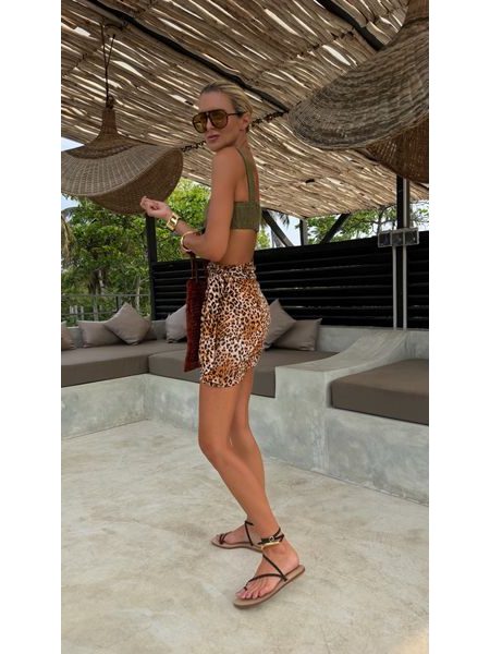 Leopardí sukně Jungle Muse BeChick ❤