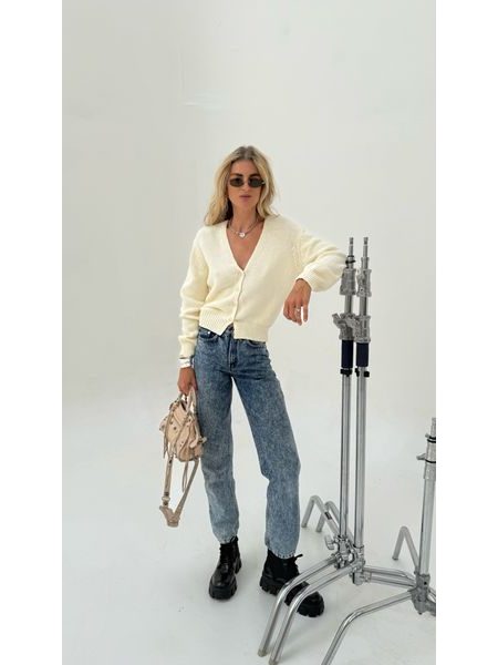 Layla BeChick Cream Jumper ❤