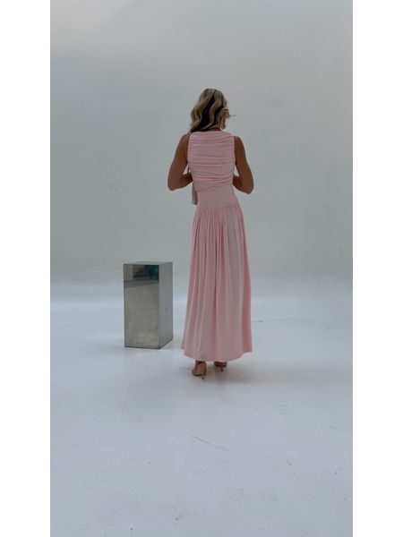 Powder Pink Laguna Blush Dress BeChick ❤