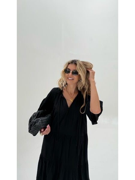Black Poppy Dress BeChick ❤