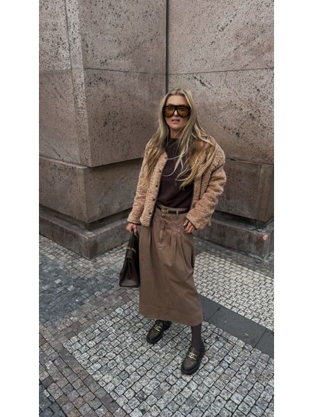 Mocha Skirt Celeste BeChick ❤