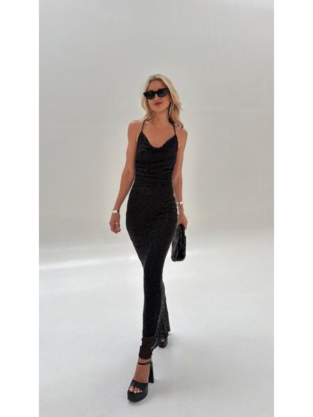 Black Sparkle Dream Dress BeChick ❤