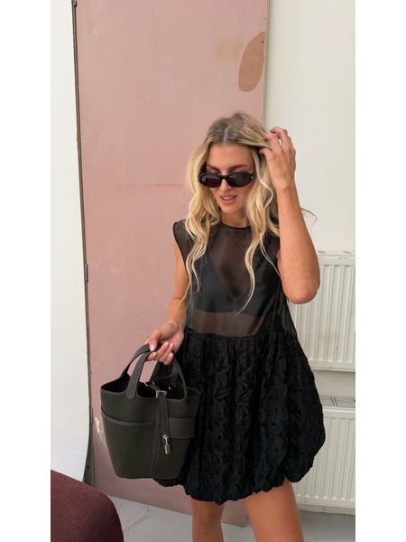 Černé šaty Celine BeChick ❤