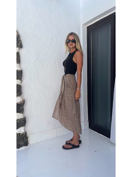 Black knitted top Simple Bechick ❤