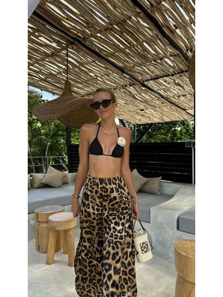 Leopard Cali pants BeChick ❤