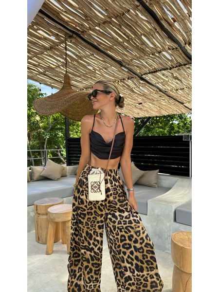 Leopard Cali pants BeChick ❤