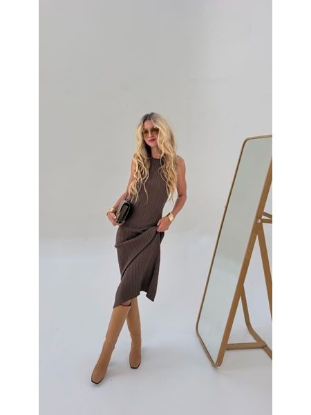 Nola BeChick Chocolate Dress ❤