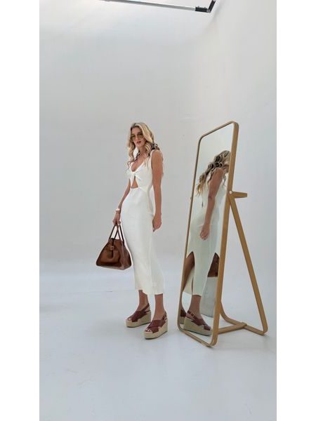 White Malibu Muse BeChick Dress ❤