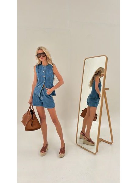 Denim Set Venice BeChick ❤