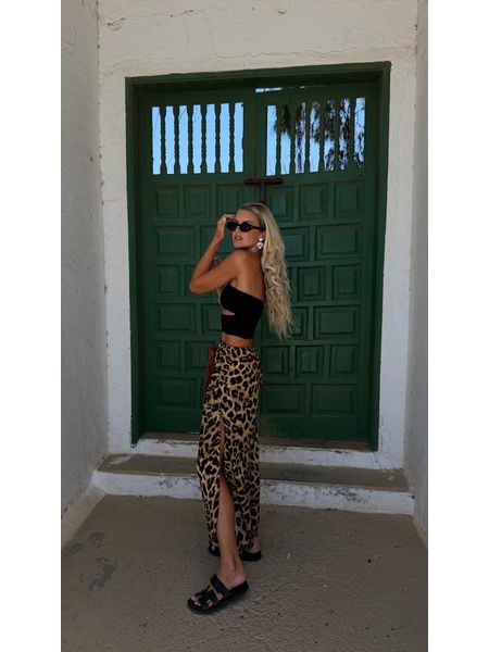Black Cut Out Top BeChick ❤