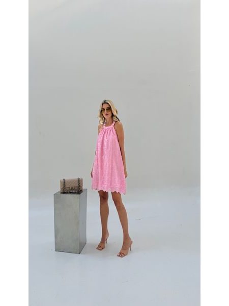 Powder Pink Babydoll Dress BeChick ❤