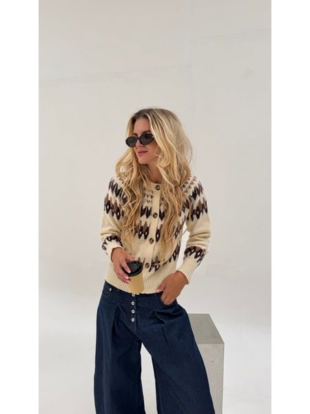 Sienna Cream Cardigan BeChick ❤