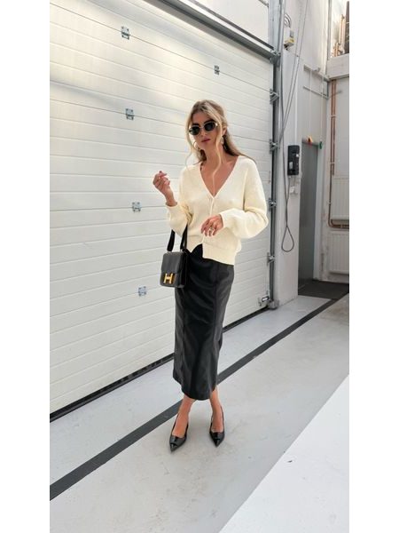 Black maxi skirt Celeste BeChick ❤