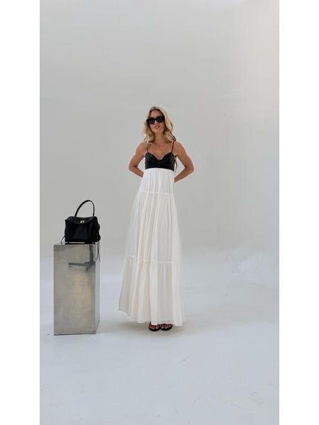 Silk Dress Heatwave BeChick ❤