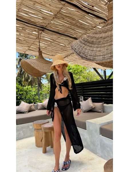 Černý set West Coast BeChick ❤