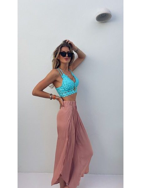 Blue Lace Bra Sunrise BeChick ❤