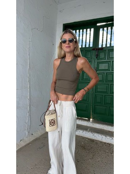 Khaki top Simplet Bechick ❤