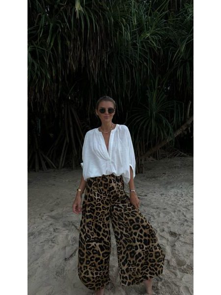 Leopard Cali pants BeChick ❤