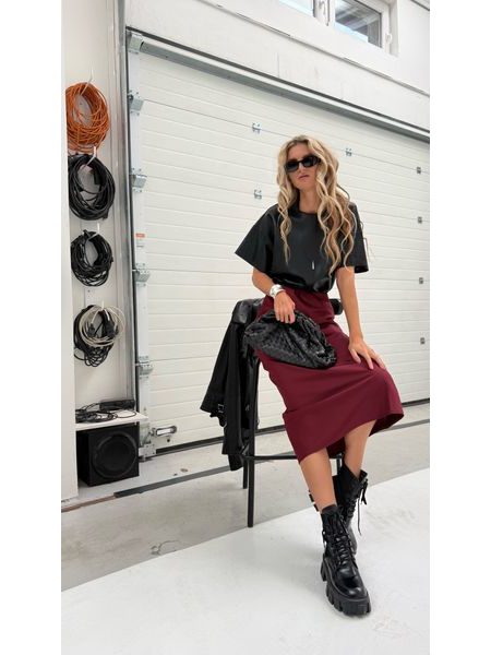 Černý top Loose Fall BeChick ❤