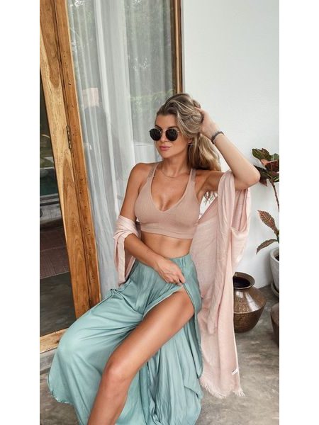 Powder Pink Cali Bechick Kimono ❤