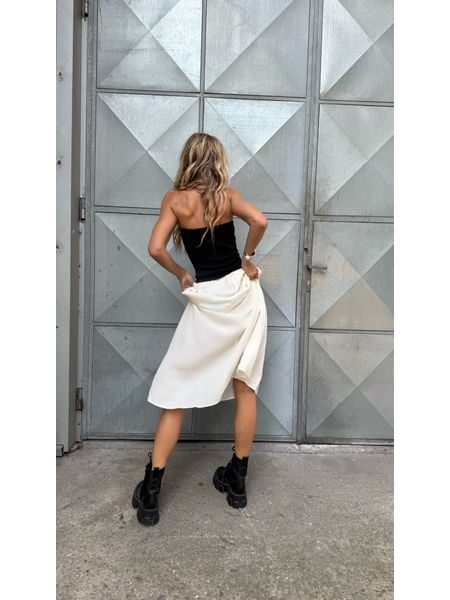 Black &amp; White Stefanie Dress BeChick ❤