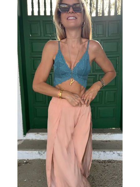 Tmavě modrá krajková podprsenka Butterfly BeChick ❤