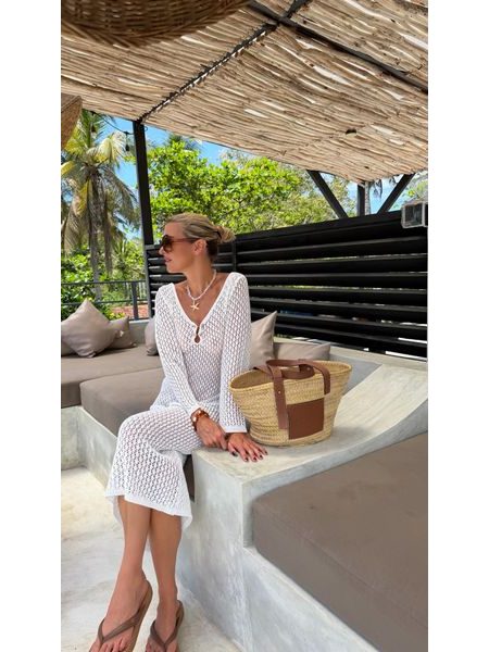 White Dress Sea Shell BeChick ❤
