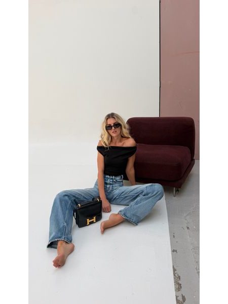 Black Helene BeChick Top ❤