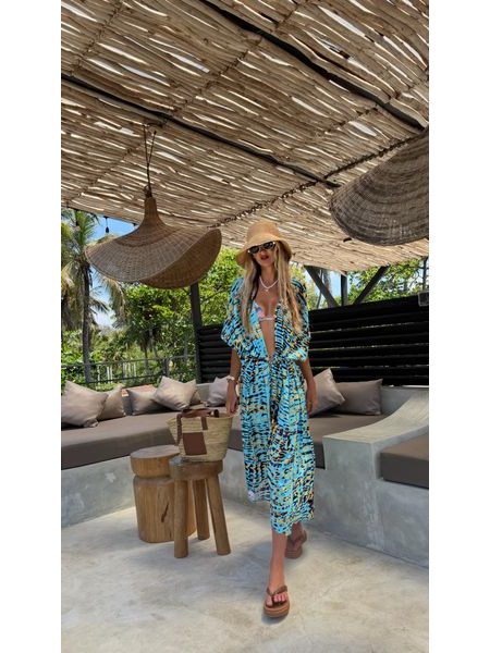 Blue kimono Endless Summer Bechick ❤