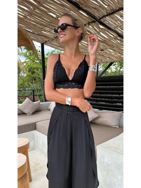 Černá krajková podprsenka Daphne BeChick ❤