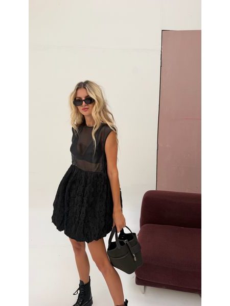 Černé šaty Celine BeChick ❤
