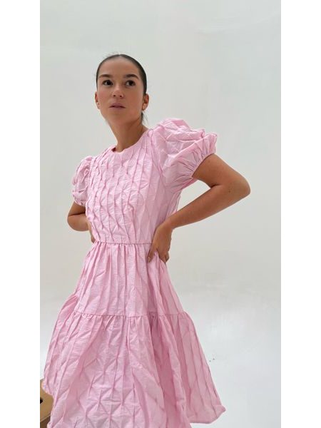 Růžové šaty Clara BeChick ❤