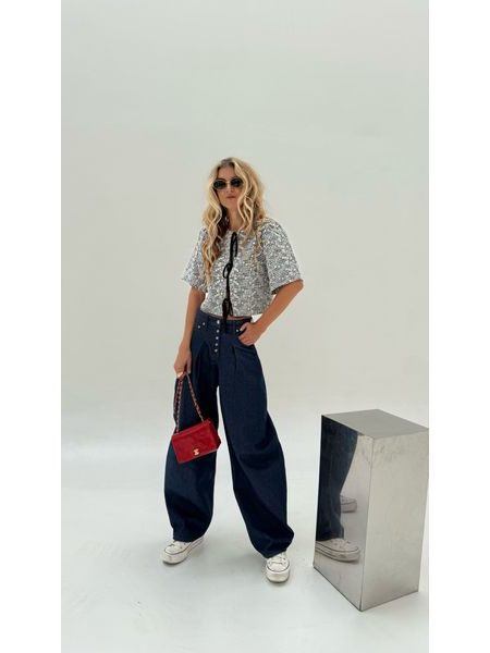 Kostkovaný top Millie BeChick ❤