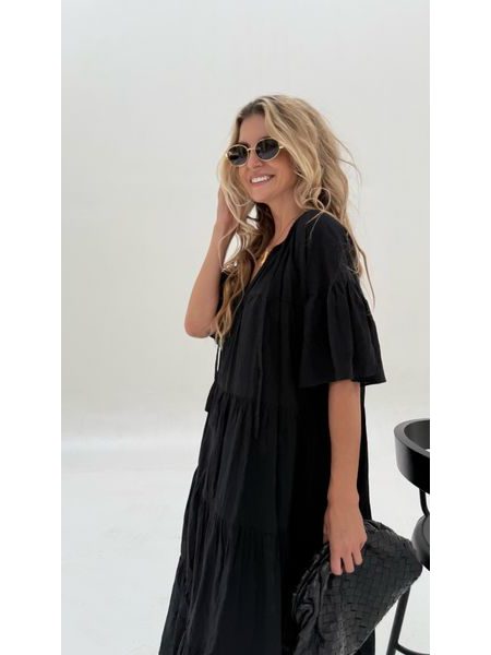 Black Poppy Dress BeChick ❤