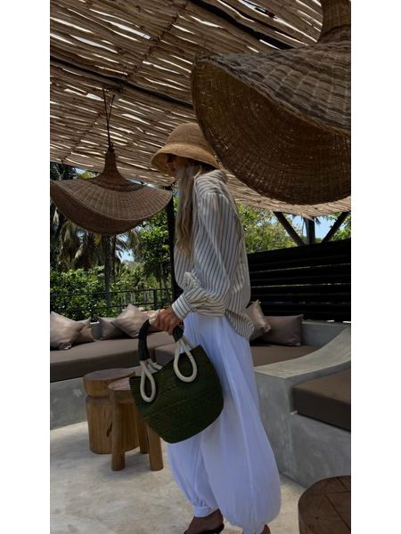 Cotton Shirt Malibu BeChick ❤