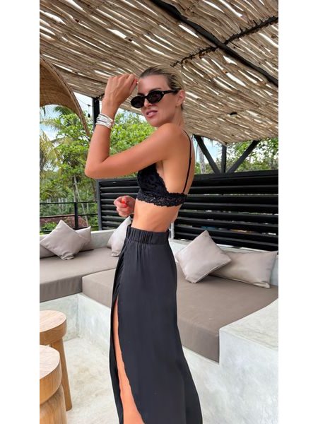 Černá krajková podprsenka Daphne BeChick ❤