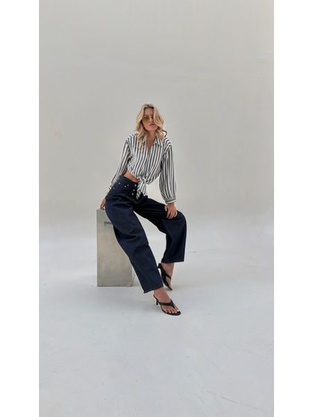 Stripe Muse BeChick Shirt ❤