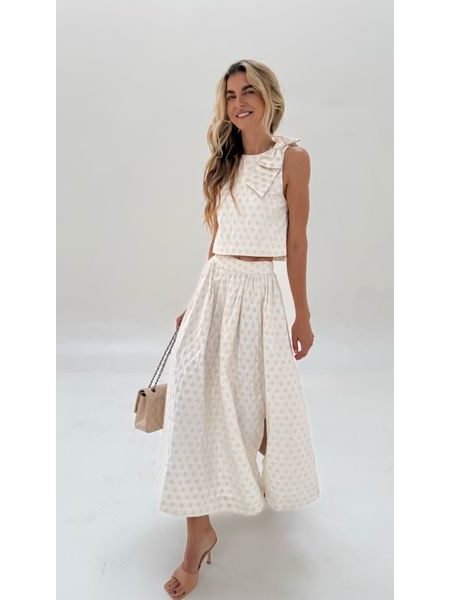 BeChick Dotts Top &amp; Skirt Set ❤