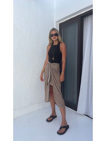 Black knitted top Simple Bechick ❤