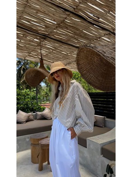 Cotton Shirt Malibu BeChick ❤