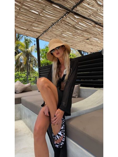 Černý set West Coast BeChick ❤