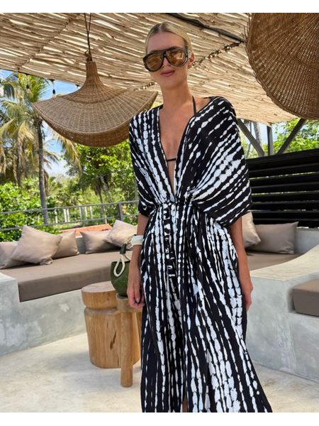 Black kimono Endless Summer Bechick ❤