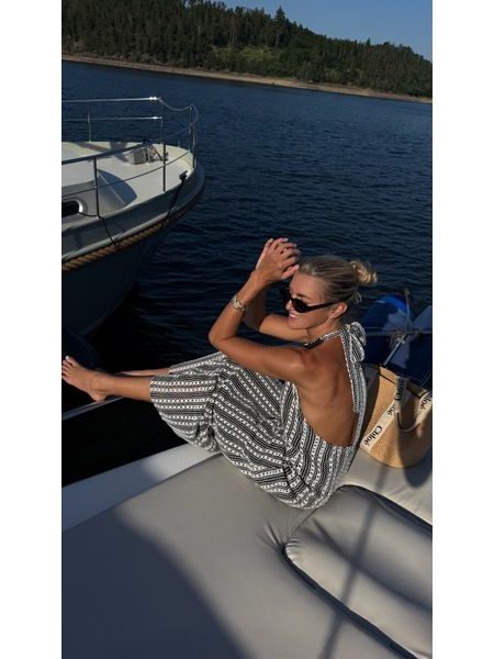 Bavlněné šaty Sunset Lover BeChick ❤