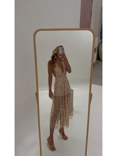 Goldie Glitters BeChick Dress ❤