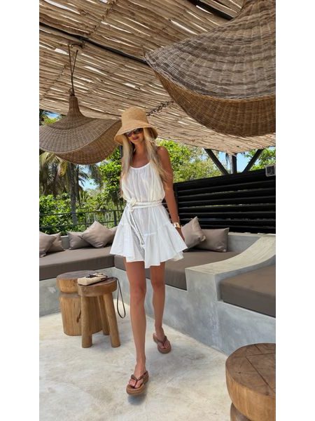 White Dress Samantha BeChick ❤