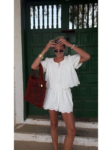 White Sunkissed BeChick Set ❤