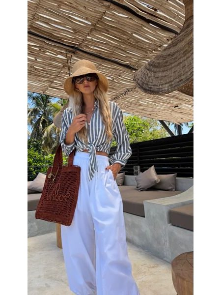 Stripe Muse BeChick Shirt ❤