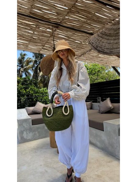 Cotton Shirt Malibu BeChick ❤