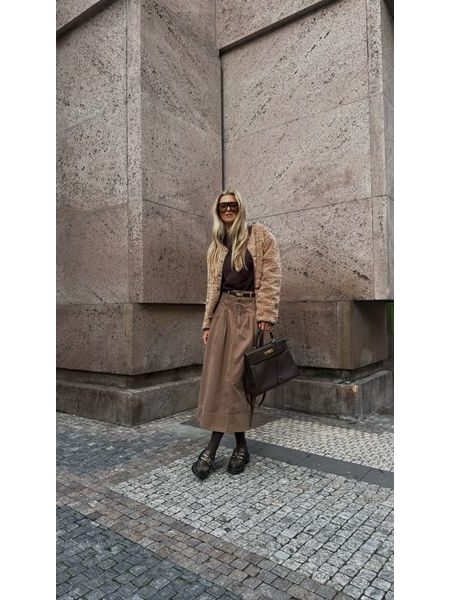 Mocha Skirt Celeste BeChick ❤