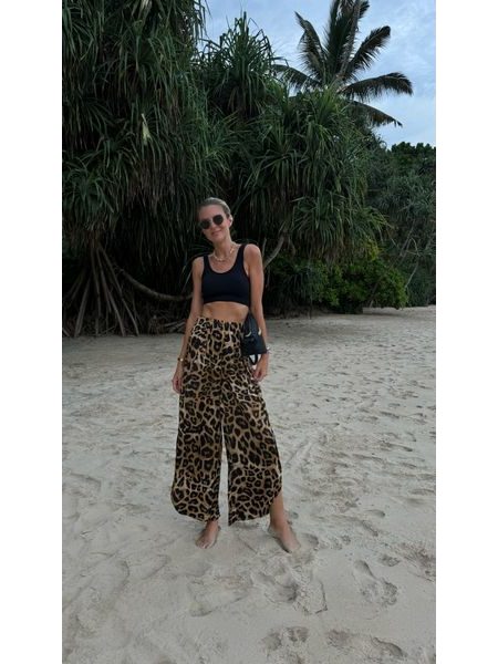 Leopard Cali pants BeChick ❤